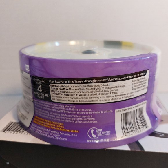 Maxell DVD-R  25pk - Picture 3 of 4